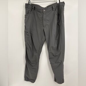 Patagonia Gray Hiking Outdoors Quandary Pants Size 39 39x33 inseam